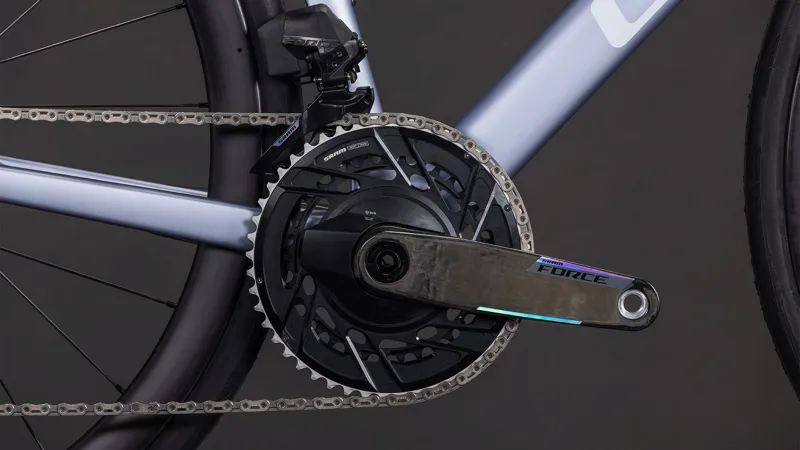 Cube Litening Air C:68X Pro Road Bike in Skyscraper and White-2