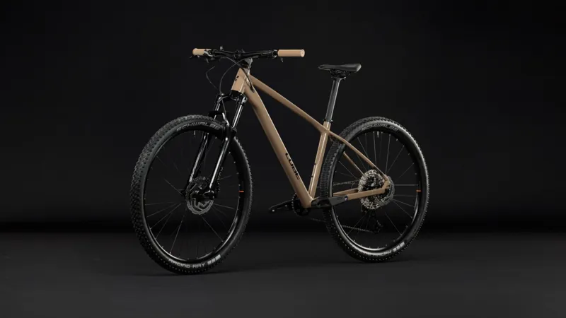 Cube Aim SLT Hardtail Mountain Bike in Cappuccino and Black-7