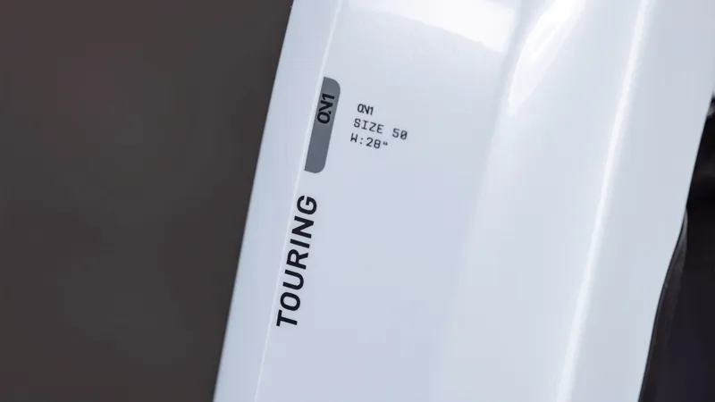 Cube Touring Hybrid One EE 600Wh Electric Hybrid Bike in Glacier and Reflex-3