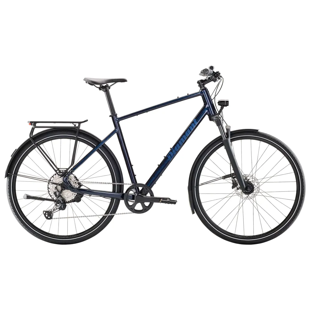 Team Cycles Diamant Mahon Trip Pro Step Over in Mitternachtsblau | Interest FREE Finance & Online Refund Policy.