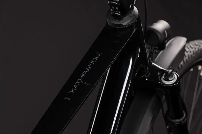 Cube Kathmandu EXC Hybrid Bike in Darkcosmos and Reflex-1