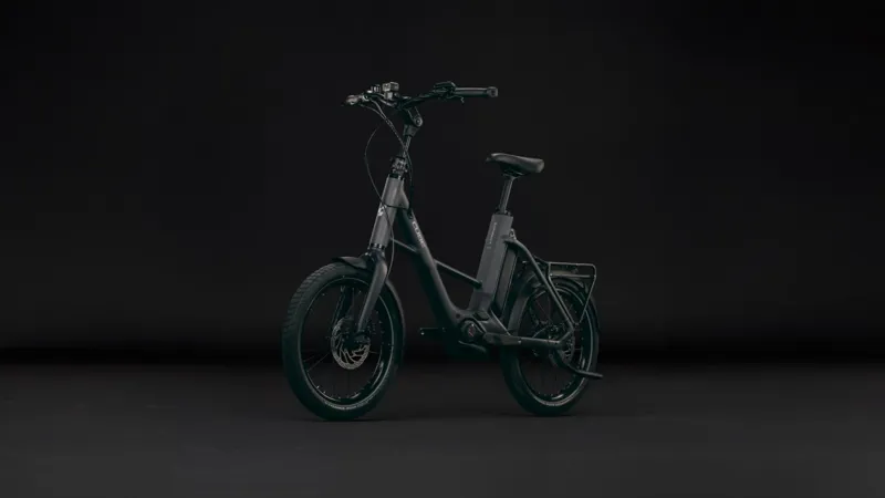 Cube Compact Hybrid Deluxe 540Wh Electric Bike in Nightsky and Grey-7