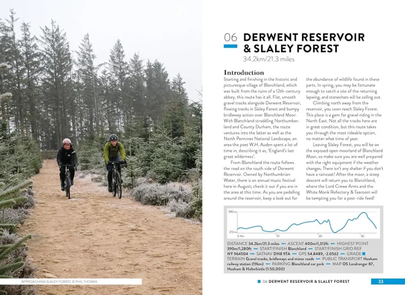 Gravel Rides Northumberland: 15 Gravel Bike Adventures in North East England-1