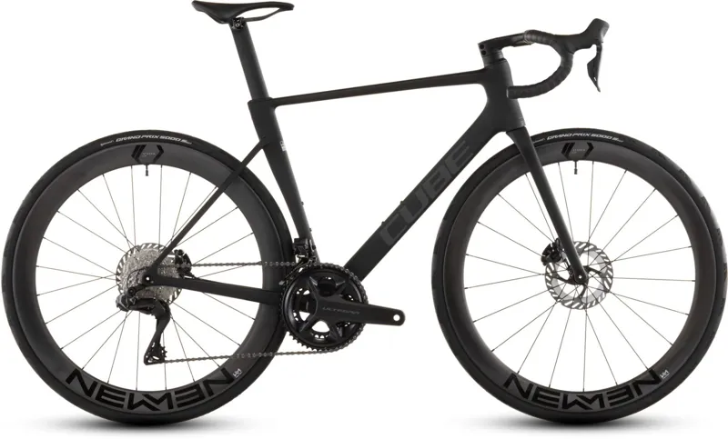 Cube Litening Air C:68X Race Road Bike in Blackline