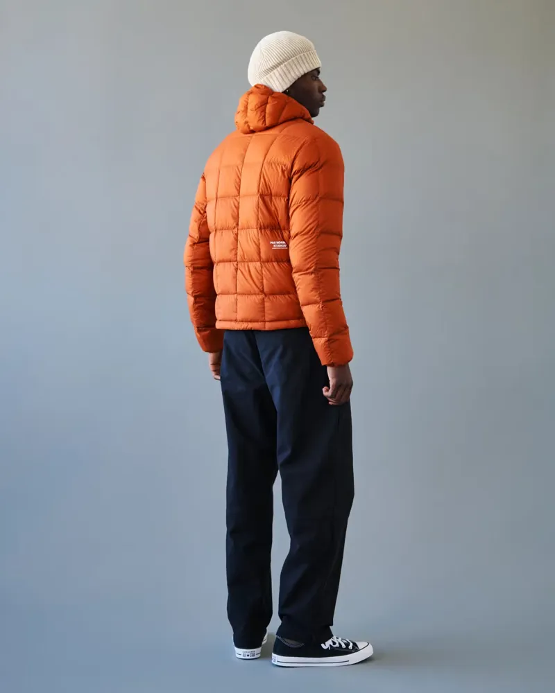 Pas Normal Studios Off-Race Down Jacket - Copper Orange-3