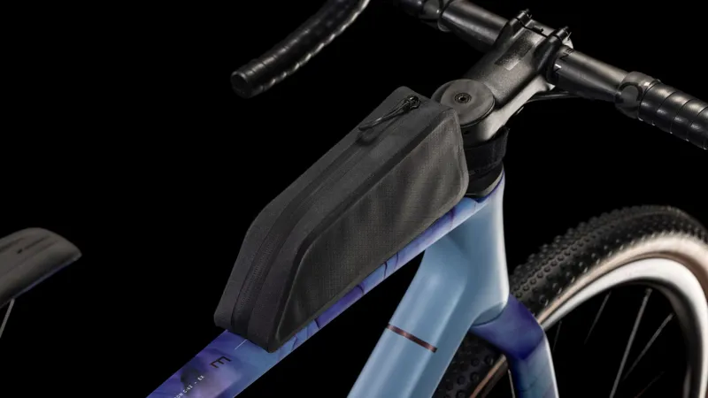 Cube Nuroad C:62 EX Gravel Bike in Pigeonblue and Art-4