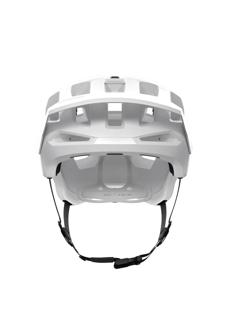 POC Kortal MIPS Mountain Bike Helmet in Matte Hydrogen White-2
