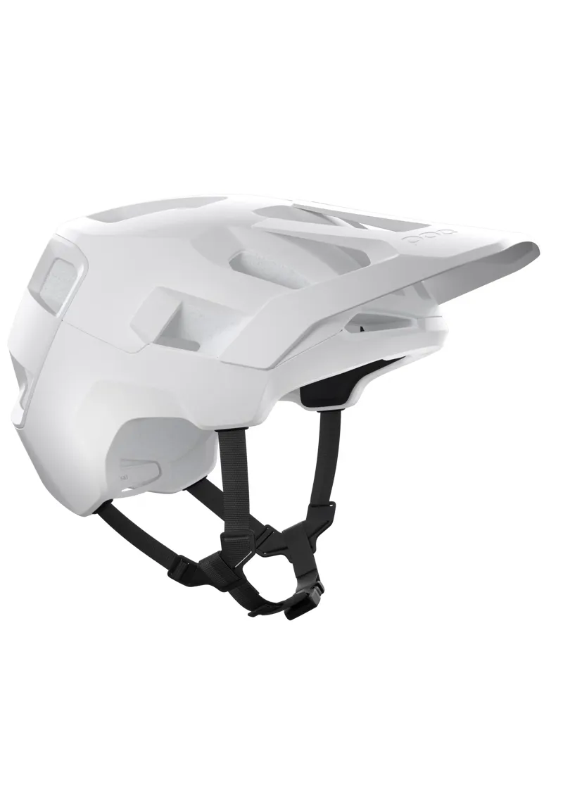 POC Kortal MIPS Mountain Bike Helmet in Matte Hydrogen White