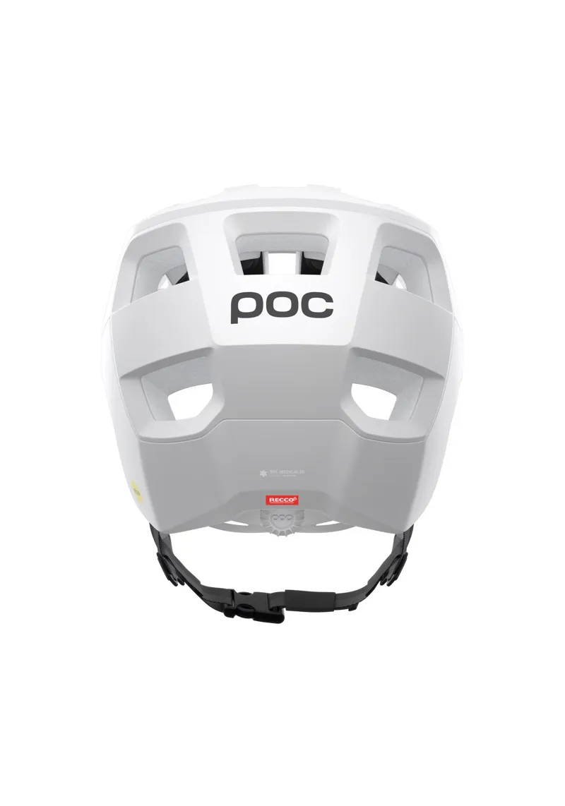 POC Kortal MIPS Mountain Bike Helmet in Matte Hydrogen White-3