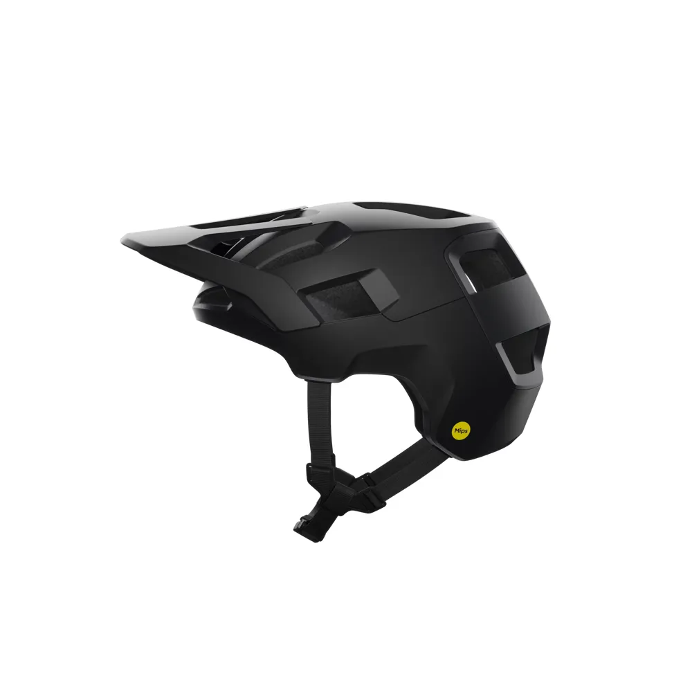 Team Cycles Poc Sports POC Kortal Race MIPS Mountain Bike Helmet in Uranium Black Matte | Interest FREE Finance & Online Refund Policy.