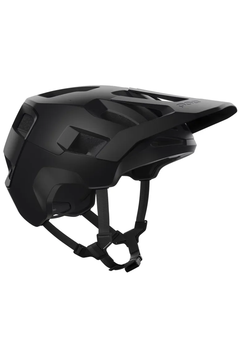 POC Kortal Race MIPS Mountain Bike Helmet in Uranium Black Matte-2