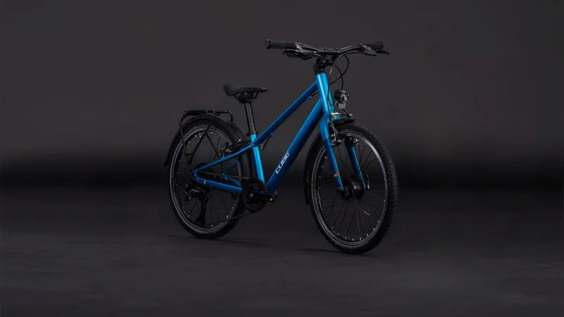 Cube Numove 200 FE Kids Bike in Topasblue and Nebula-6
