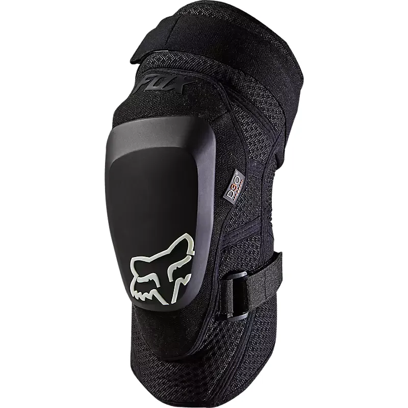 Fox Launch Pro D3O Mountain Bike Knee Pads in Black