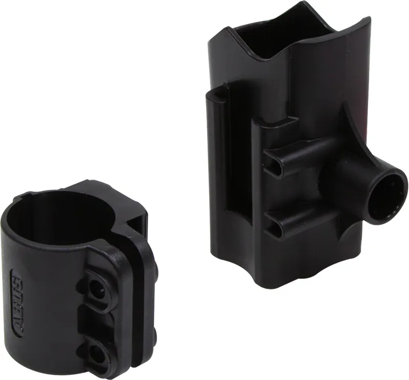 Abus Gold Sold Secure GRANIT Plus 470/150HB230 U-Lock and USH470 Brakcet in Black-1