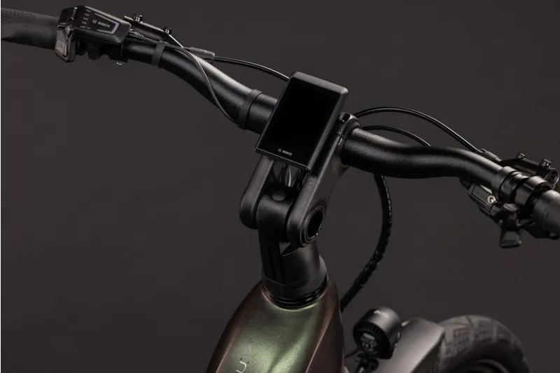Cube Kathmandu Hybrid EXC EE 800Wh Electric Hybrid Bike in Stellar and Chrome-2