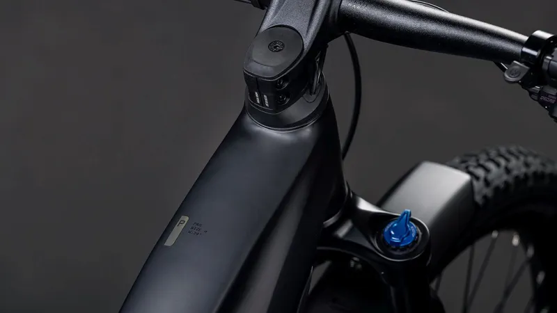 Cube Reaction Hybrid Pro FE 800Wh Electric Mountain Bike in Blackline-2