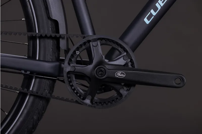 Cube Editor Pro FE Hybrid Bike in Night and Chrome-3