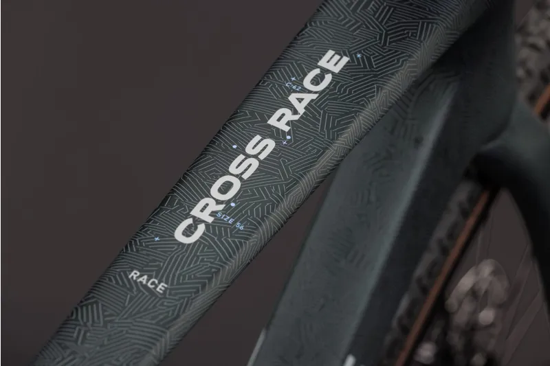 Cube Cross Race C:62 Race Cyclocross Bike in Carbon and Crisscross-3
