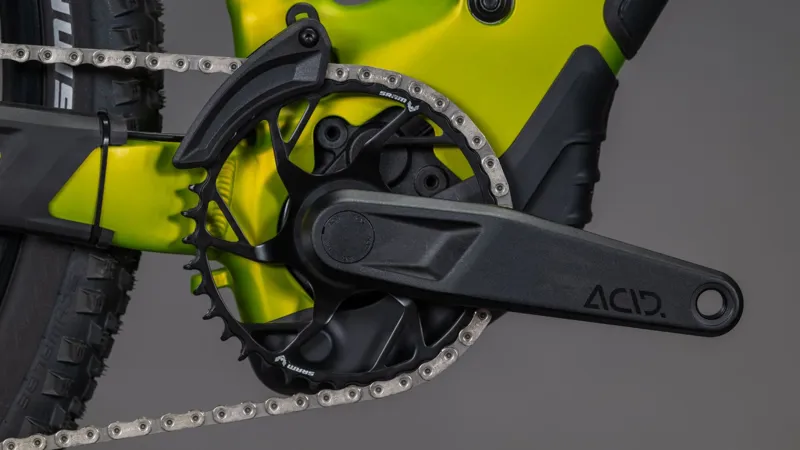 Cube Reaction Hybrid Race 800Wh Electric Mountain Bike in Lizard and Black-3