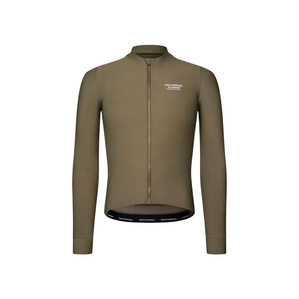Team Cycles Pas Normal Studios Mechanism Long Sleeve Jersey in Mud | Interest FREE Finance & Online Refund Policy.