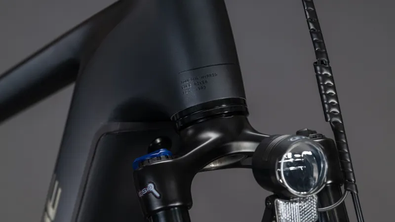 Cube Touring Hybrid ONE 600Wh Electric Hybrid Bike in Coal and Chrom-3