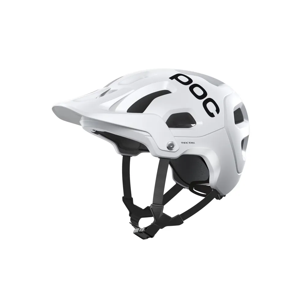 Team Cycles Poc Sports POC Tectal Mountain Bike Helmet in Hydrogen White Matte | Interest FREE Finance & Online Refund Policy.