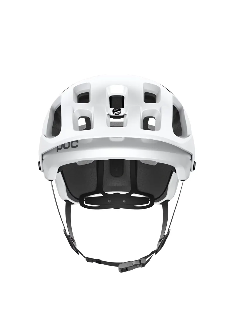 POC Tectal Mountain Bike Helmet in Hydrogen White Matte-1