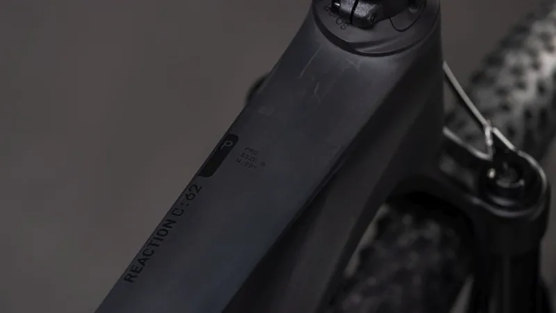 Cube Reaction C:62 Pro Mountain Bike in Blackline-5