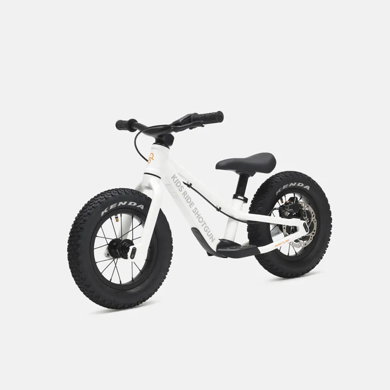 Kids Ride Shotgun Dirt Hero II 12 inch Kids Balance Bike with Magura Disc Brake
