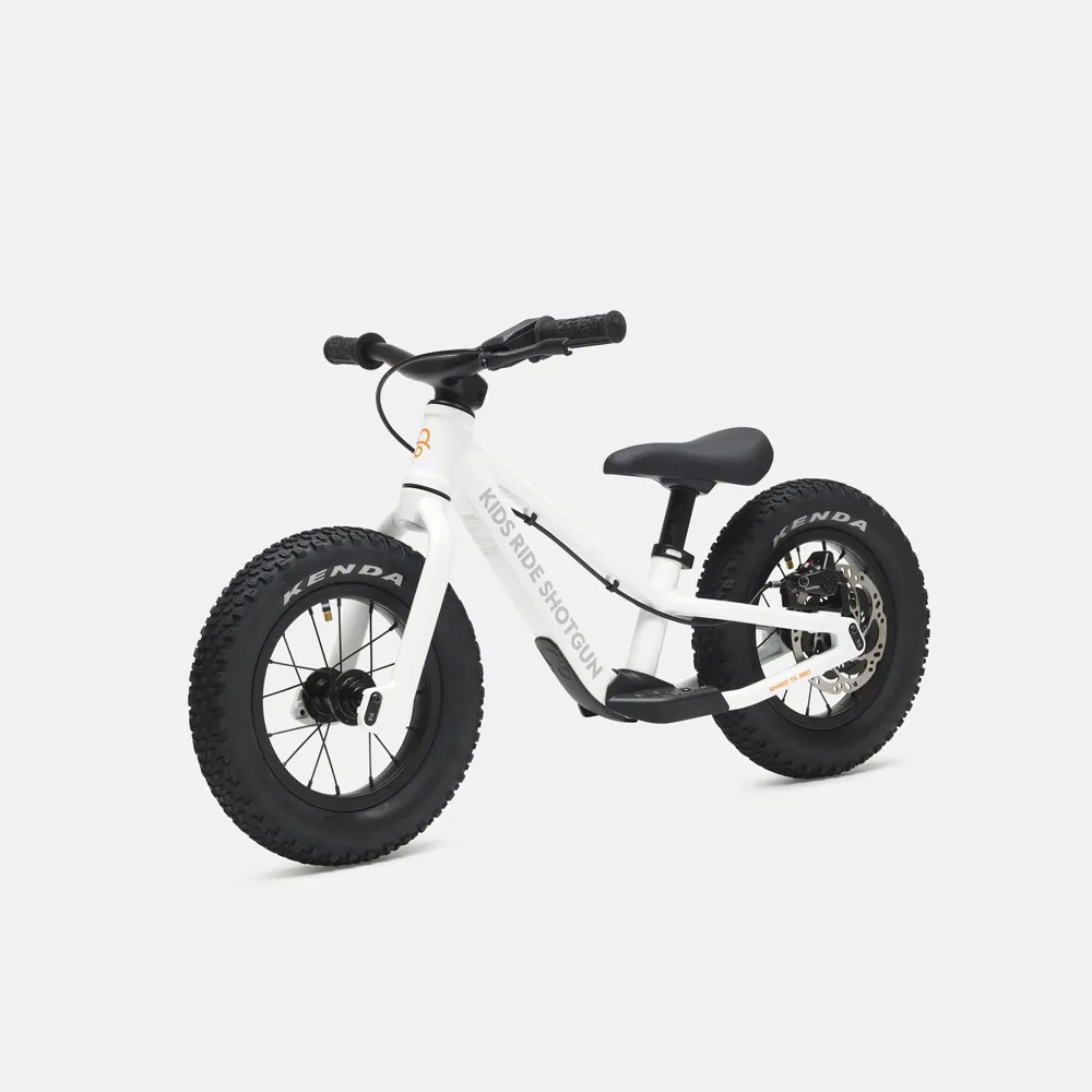 Team Cycles Kids Ride Shotgun Dirt Hero II 12 inch Kids Balance Bike with Magura Disc Brake | Interest FREE Finance & Online Refund Policy.