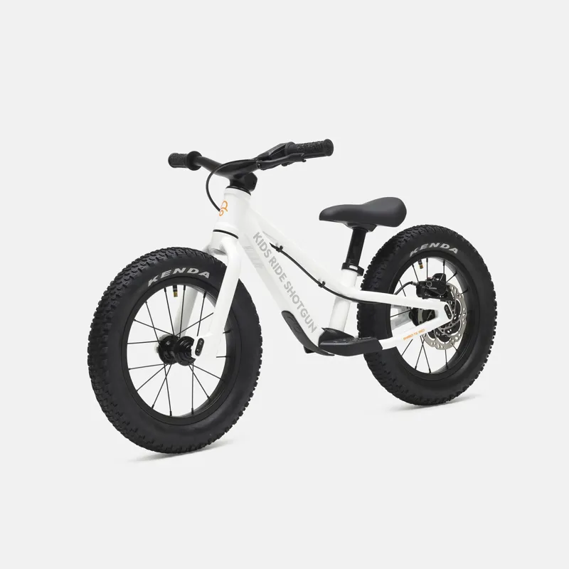Kids Ride Shotgun Dirt Hero II 14 inch Kids Balance Bike with Magura Disc Brake