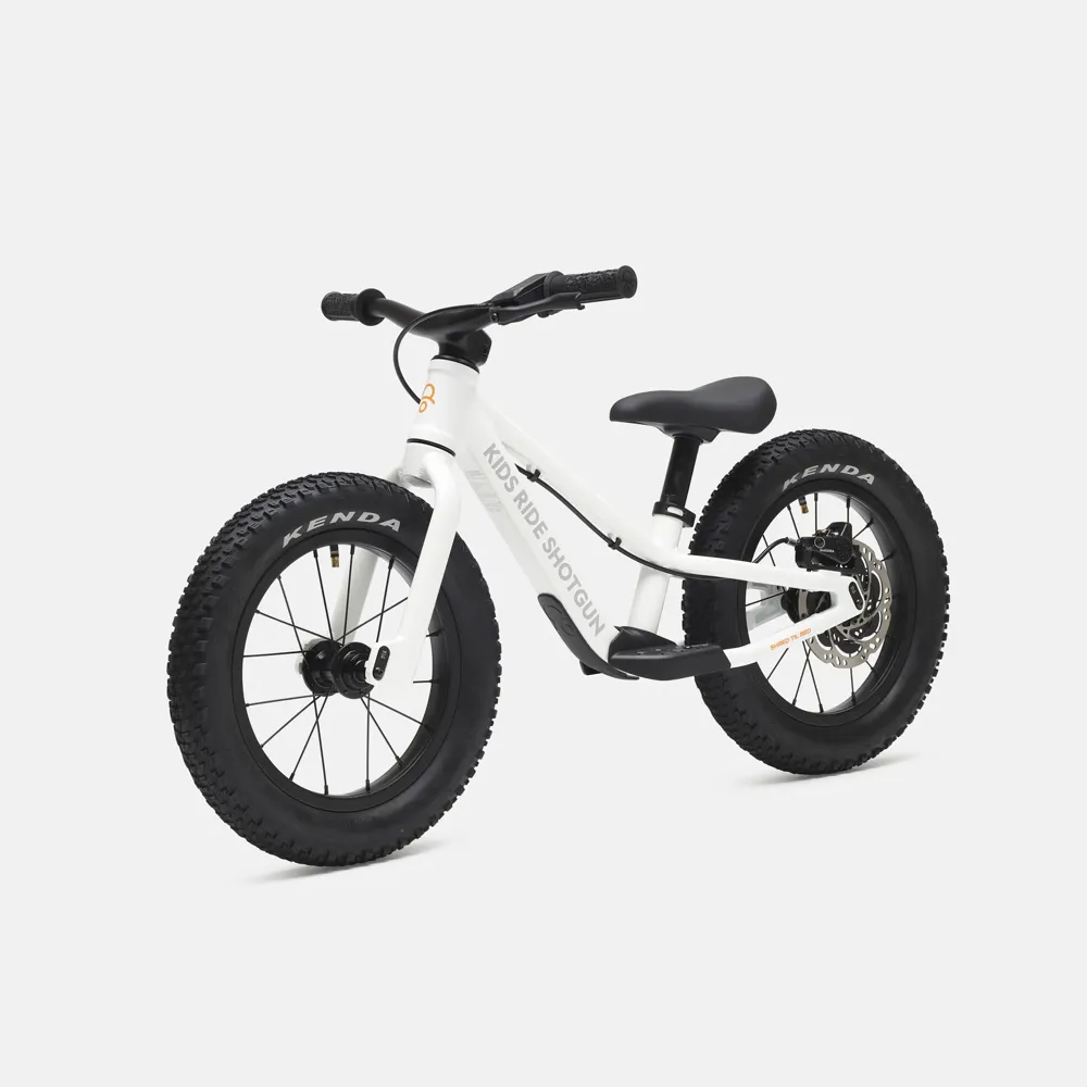 Team Cycles Kids Ride Shotgun Dirt Hero II 14 inch Kids Balance Bike with Magura Disc Brake | Interest FREE Finance & Online Refund Policy.