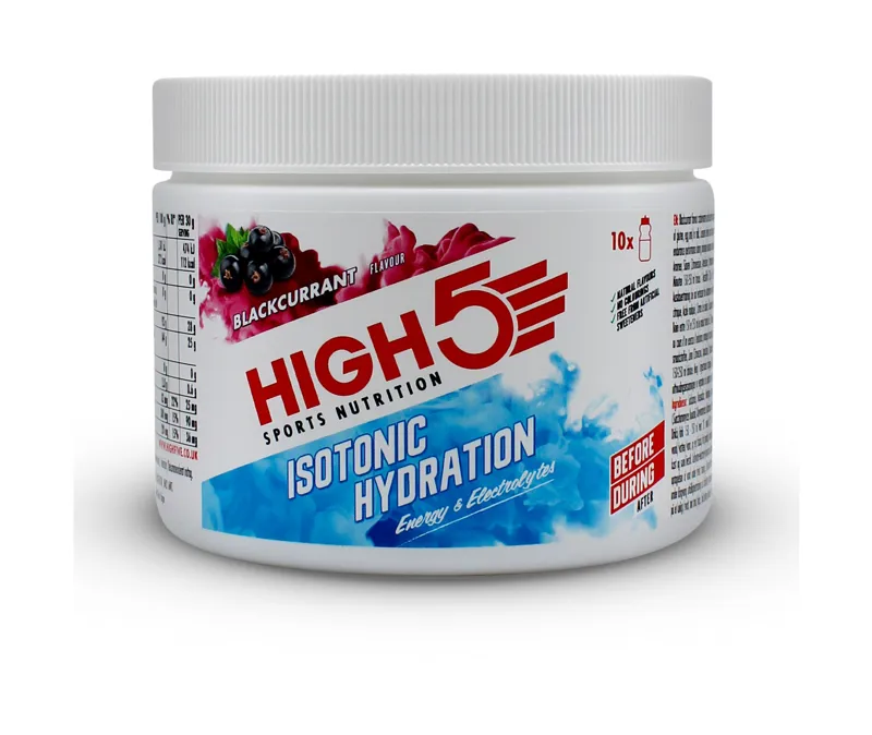 High5 Isotonic Hydration Drink in Blackcurrant - 300g