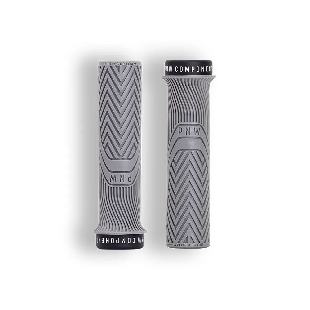 Team Cycles Pnw PNW Loam Mountain Bike Grips in Cement Grey - Regular | Interest FREE Finance & Online Refund Policy.