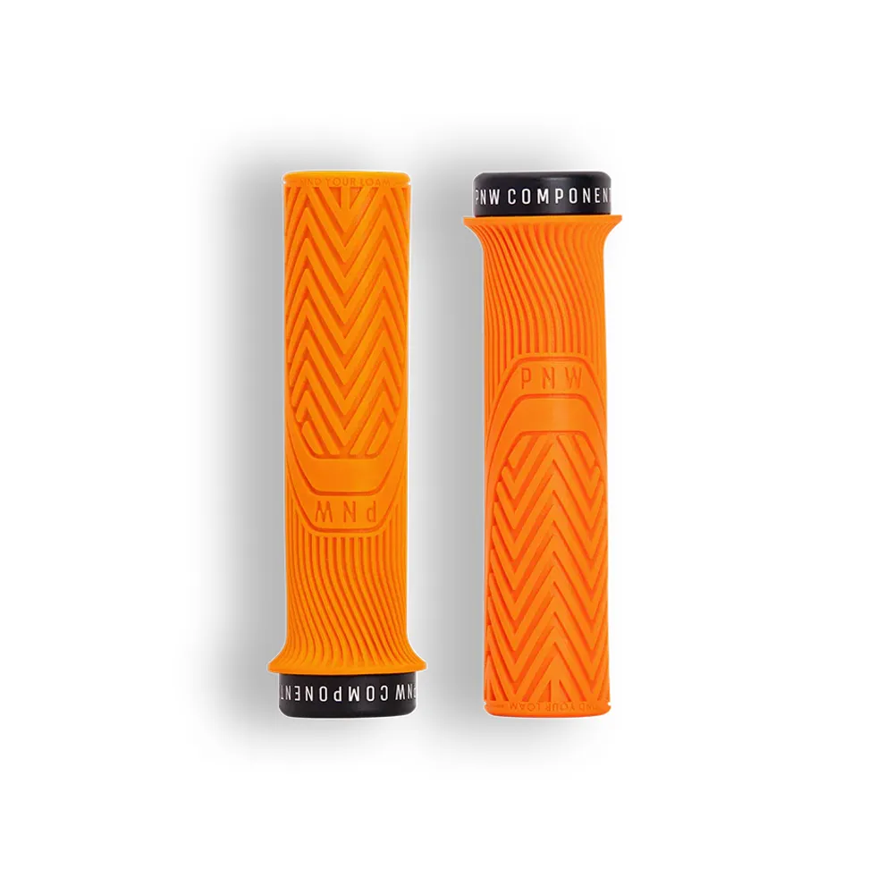 Team Cycles Pnw PNW Loam Mountain Bike Grips in Safety Orange - Regular | Interest FREE Finance & Online Refund Policy.
