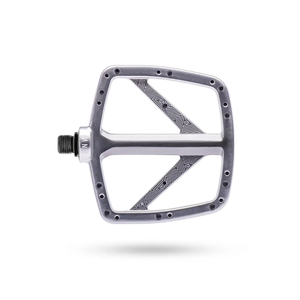 Team Cycles Pnw PNW Loam Alloy Mountain Bike Pedal in Nickelback | Interest FREE Finance & Online Refund Policy.