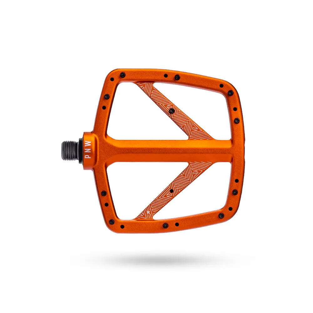 Team Cycles Pnw PNW Loam Alloy Mountain Bike Pedal in Blood Orange | Interest FREE Finance & Online Refund Policy.