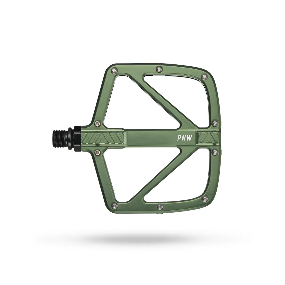 Team Cycles Pnw PNW Gen 2 Loam Mountain Bike Pedal in Moss Green | Interest FREE Finance & Online Refund Policy.