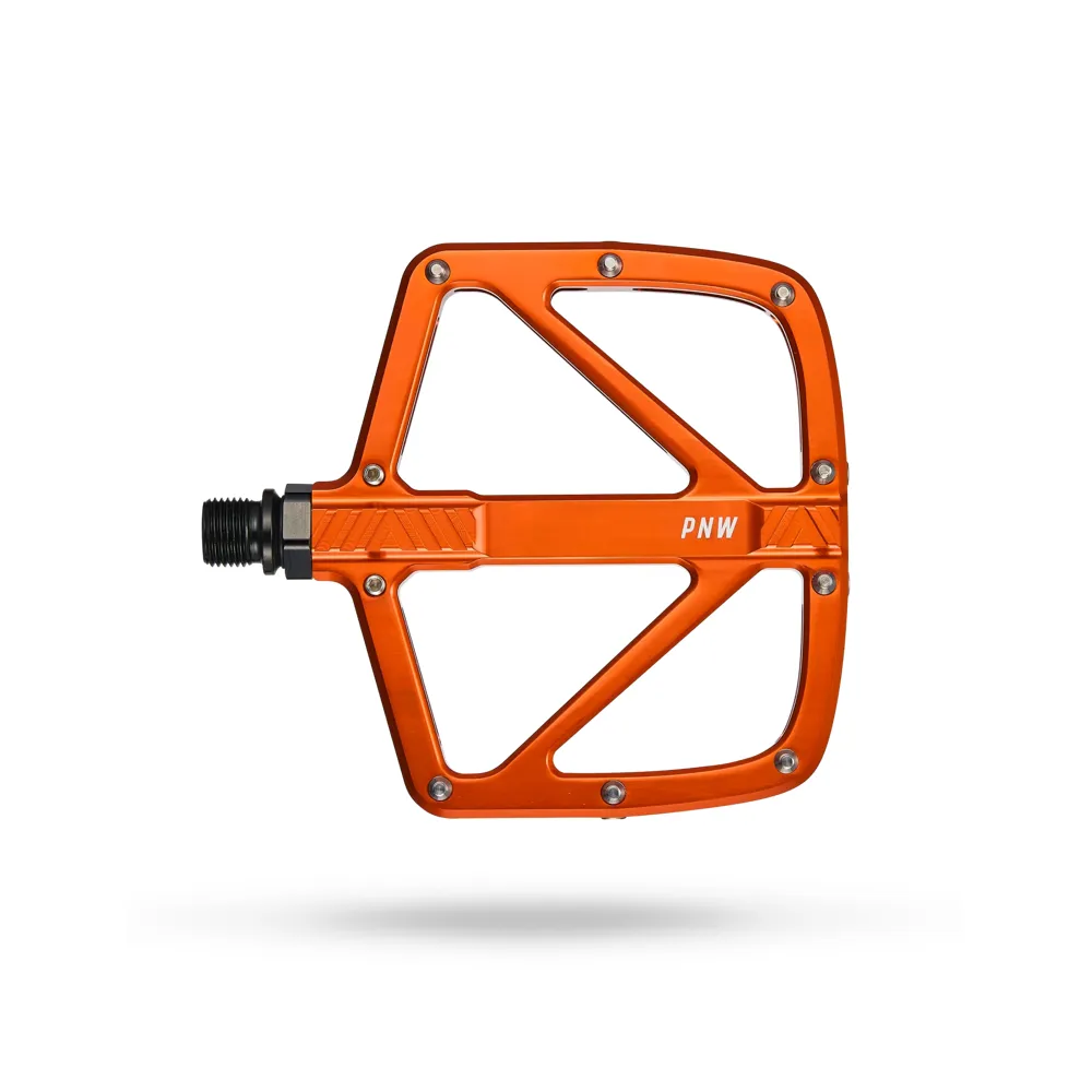 Team Cycles Pnw PNW Gen 2 Loam Mountain Bike Pedal in Blood Orange | Interest FREE Finance & Online Refund Policy.