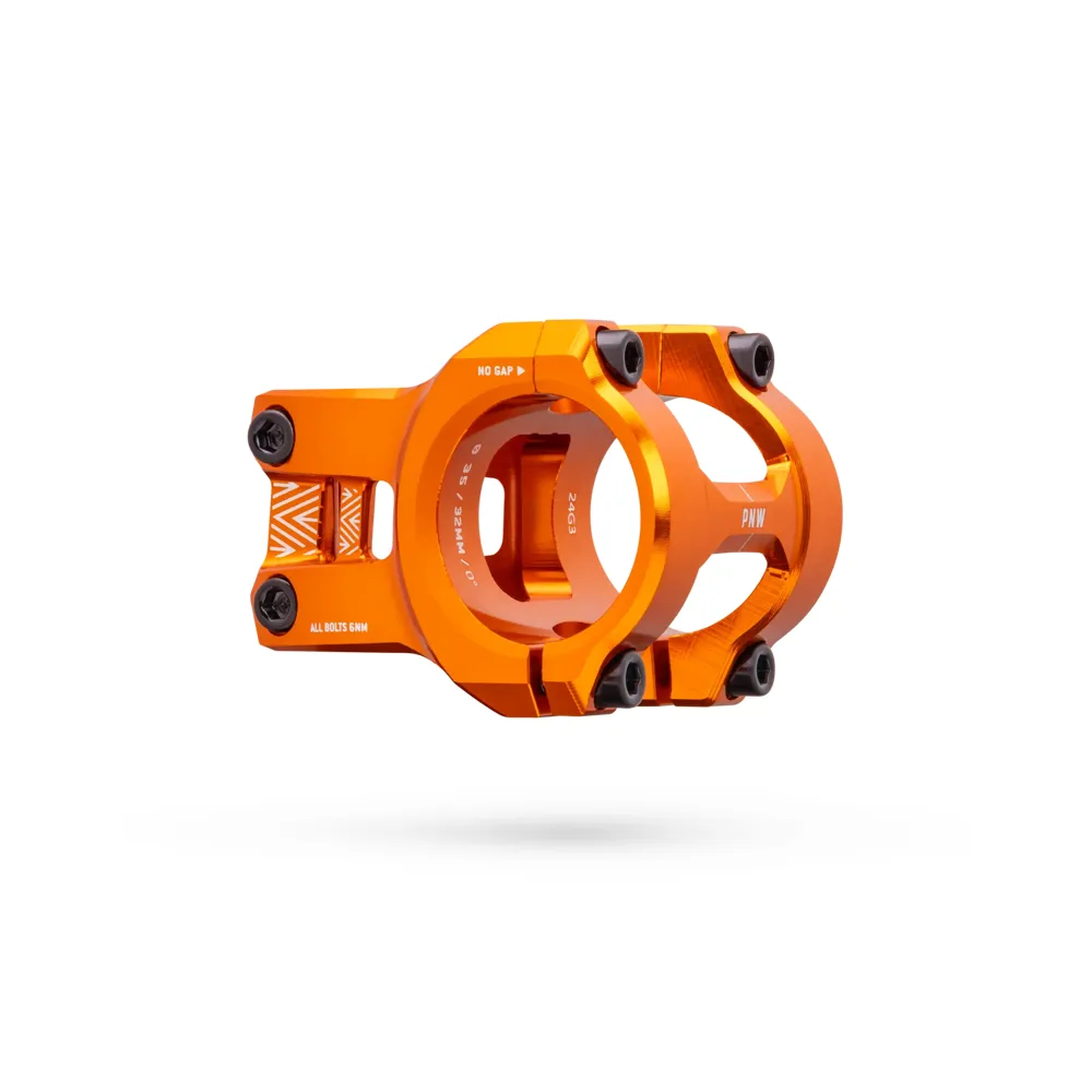 Team Cycles Pnw PNW Loam Stem in Blood Orange - 31.8mm x 32mm | Interest FREE Finance & Online Refund Policy.