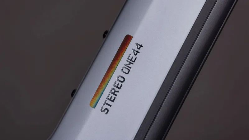 Cube Stereo Hybrid ONE44 HPC SLX EVO 800Wh Electric Full Suspension Mountain Bike in Slategrey and Black-2