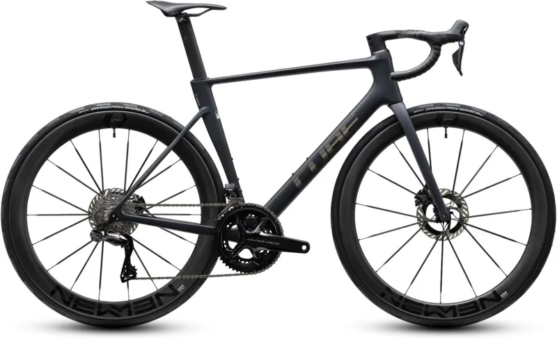 Cube Litening Air C:68X SLT Road Bike in Halogrey and Prizm