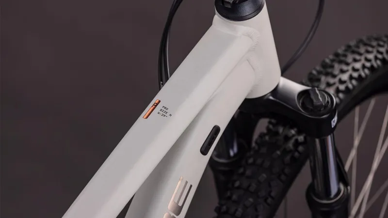 Cube Aim Pro Hardtail Mountain Bike in Greige and Titan-2