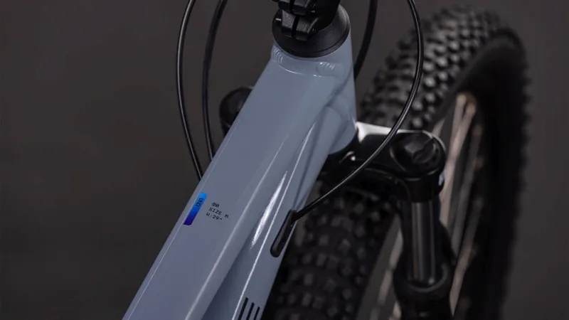 Cube Aim ONE Hardtail Mountain Bike in Smoke and Black-1