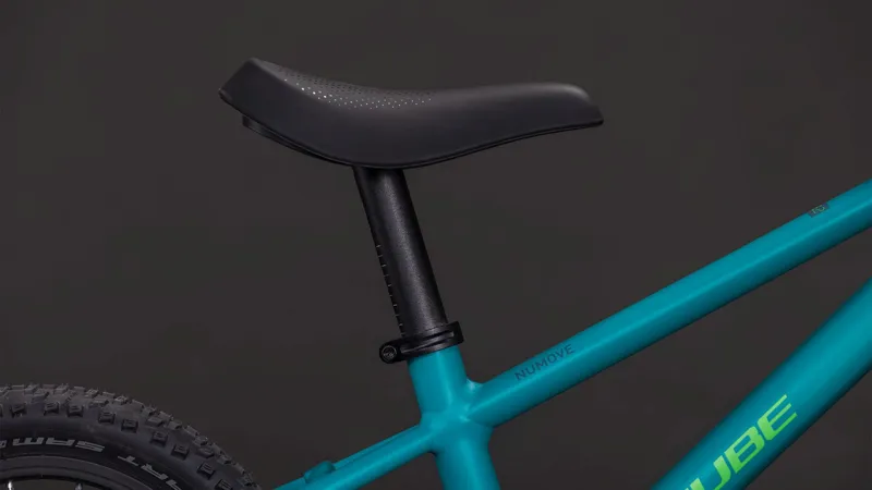 Cube Numove 120 RT Kids Bike in Seagreen and Green-1