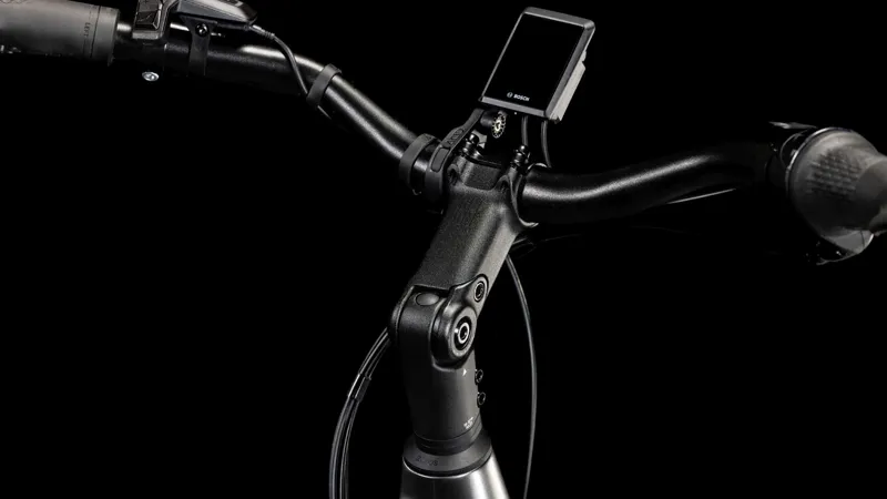 Cube Supreme Hybrid Deluxe One EE 625Wh Electric Hybrid Bike in Slateblack and Black-1