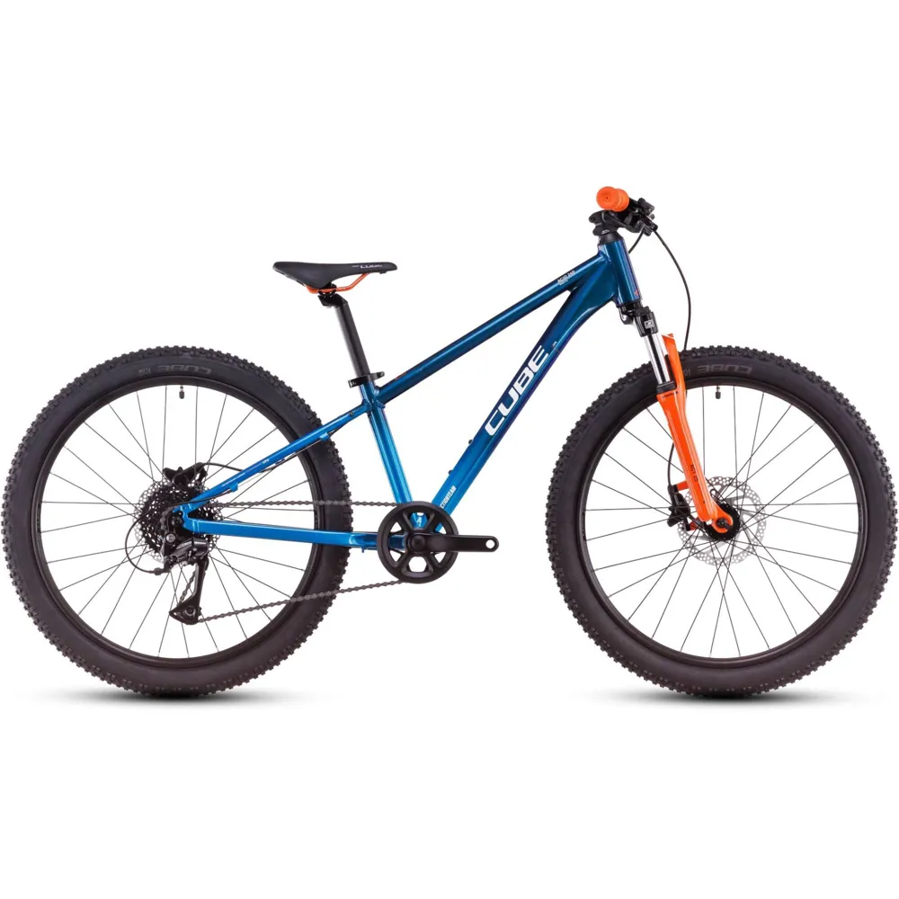 Cube - Acid 240 Disc - Kids Mountain Bike - Blue