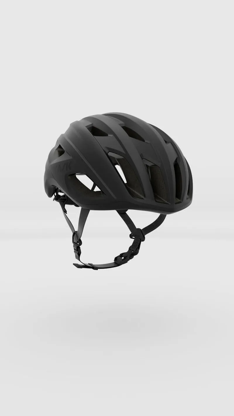 KASK Mojito3 Cycling Helmet in Black Matte-1