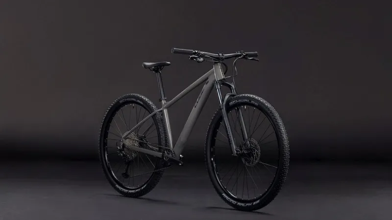 Cube Reaction Pro Mountain Bike in Oldgrey and Black-7