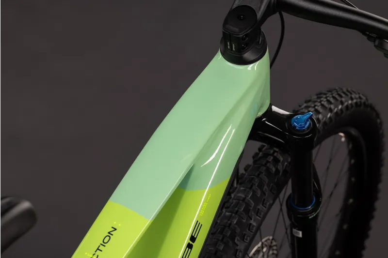 Cube Reaction Hybrid ONE 720Wh Electric Mountain Bike in Cactus and Black-1